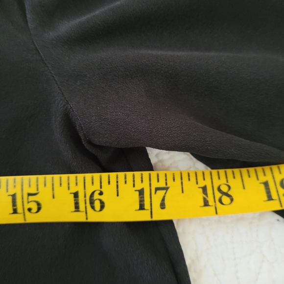 Wilfred Silk Black Blouse - Picture 7 of 7